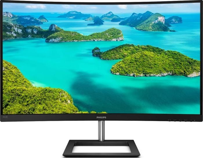 Philips 322E1C 32 inch Super-Curved Frameless Full HD VA Monitor