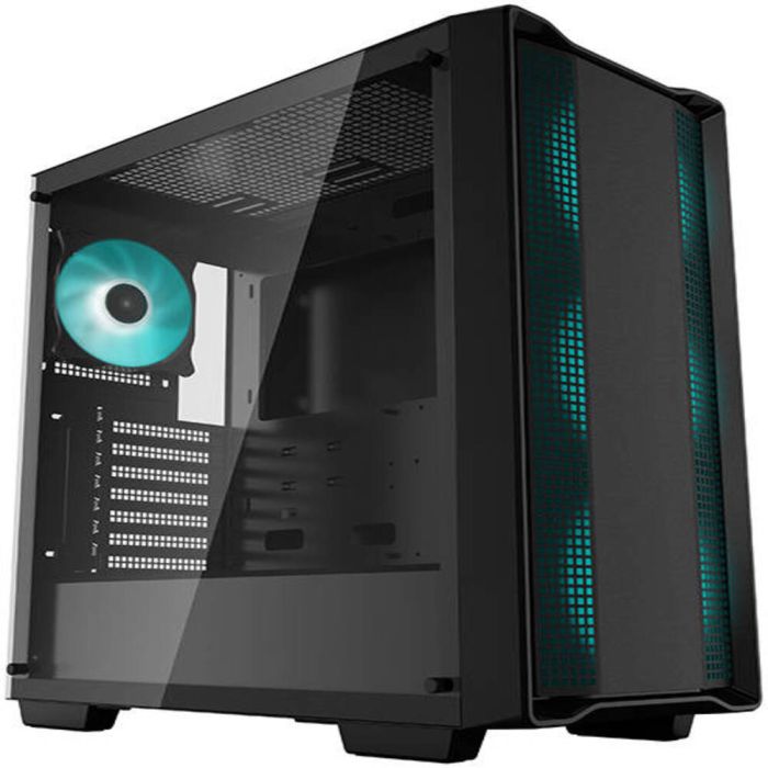 Buy DEEPCOOL CC560 Atx Case ARGB Mid Tower Black online in KSA