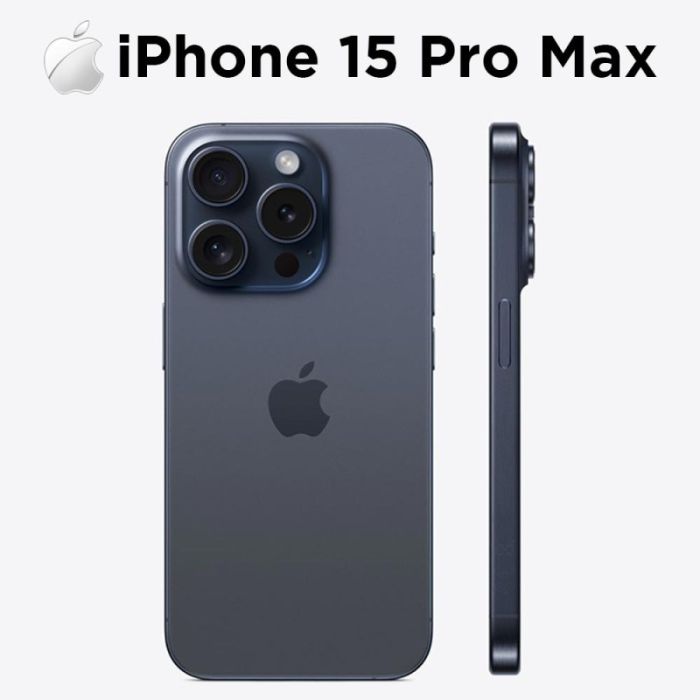 Buy Apple iPhone 15 Pro Max - Hong Kong Version Dual Sim-512GB 
