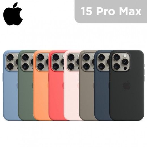 Apple Silicone Case with MagSafe for iPhone 13 Pro Max - colors
