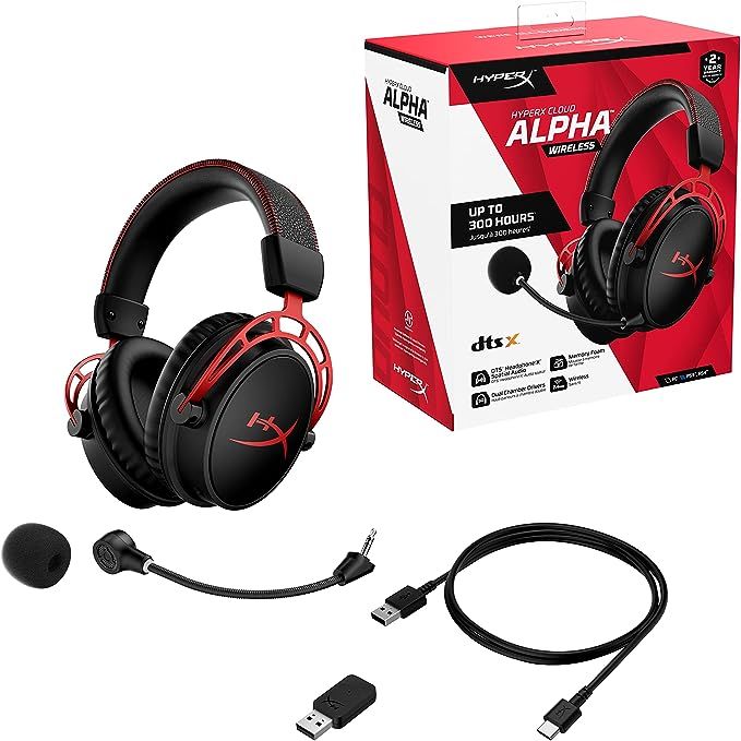 HyperX Cloud Alpha Wireless offers Gaming Headset