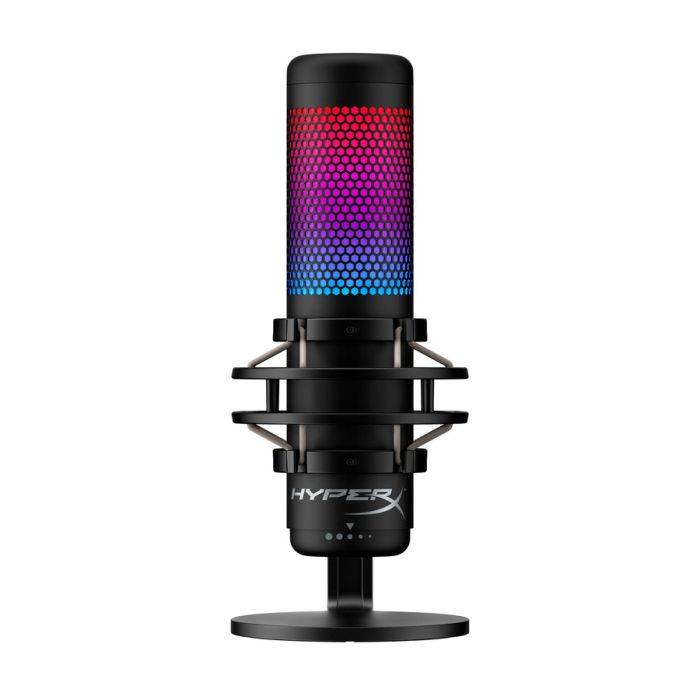 Gaming Microphone with RGB Lighting