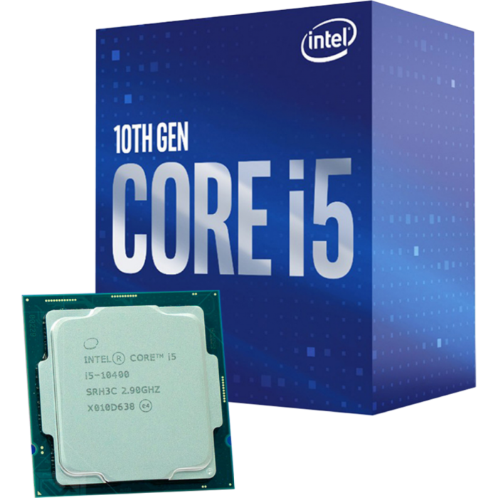 Intel® Core™ i5-10400F / i5-10400 (6-Core/12-Threads) Intel