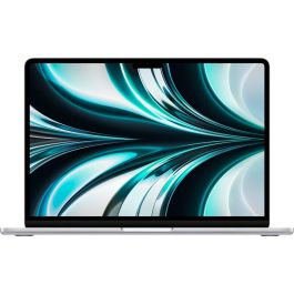 Buy Apple MacBook Air 2022 MLY03 13.6 Inch M2 Chipset 8 Core CPU u0026 10 Core  GPU 8GB Memory 512GB SSD Silver online in uae