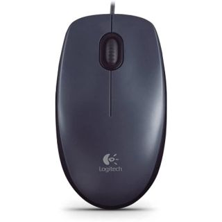 Buy Promate Wireless Mouse Contour Blue Online in UAE