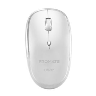 Buy Promate Wireless Mouse Contour Red Online in UAE