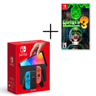 Joy con luigi deals mansion